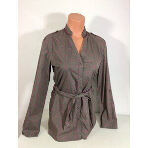 Isis Floral Shirt Womens 4